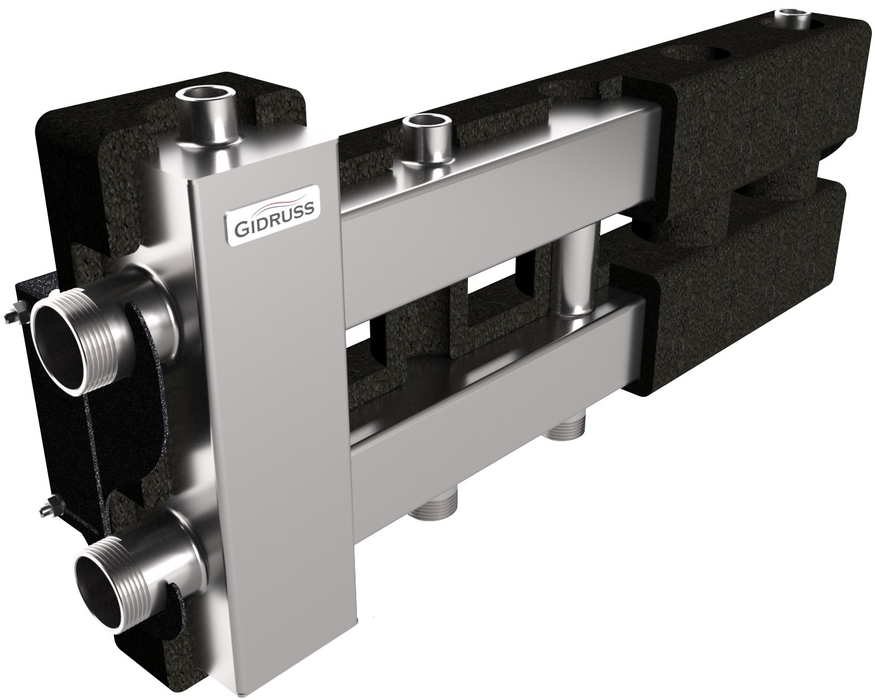 Для отопления GIDRUSS BMSS-80-3D.EPP