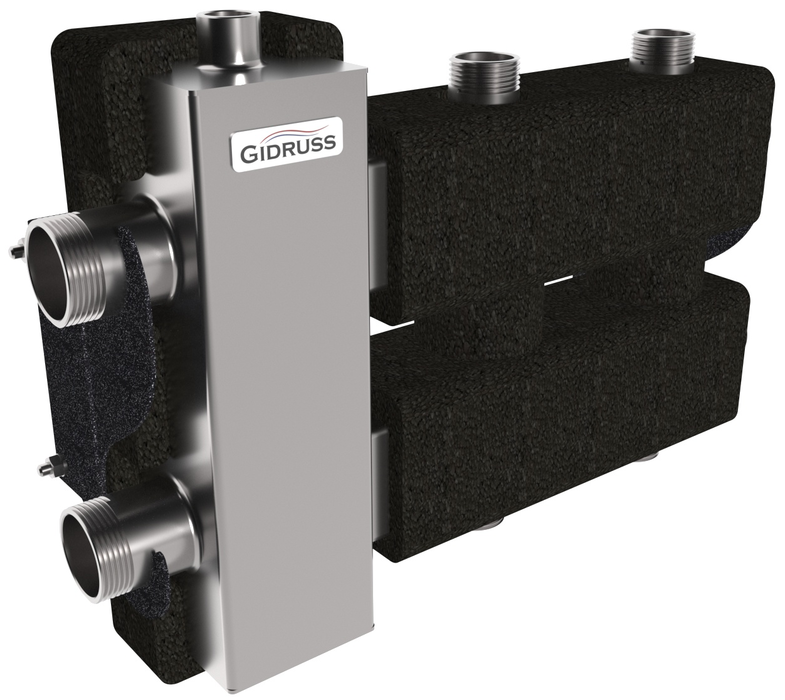 Для отопления GIDRUSS BMSS-80-3DU.EPP