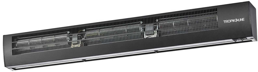 Электрическая тепловая завеса Tropik Line A12 Black