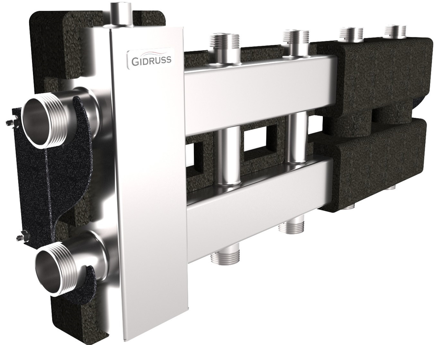 Для отопления GIDRUSS BMSS-80-5DU.EPP