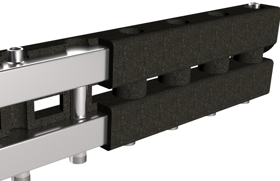 Коллекторы GIDRUSS BMSS-80-4D.EPP