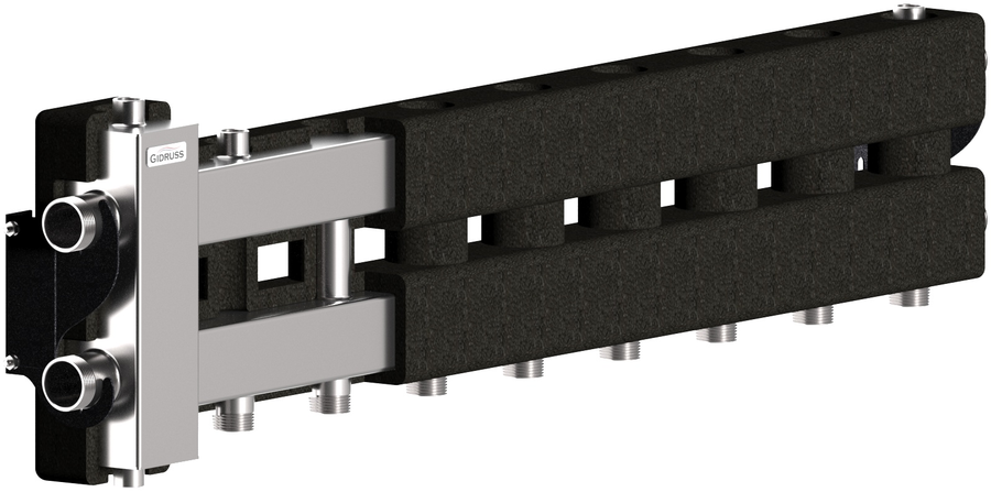 Для отопления GIDRUSS BMSS-80-5D.EPP