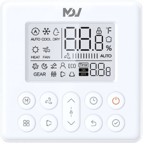 Пульт Mdv KJR-120A