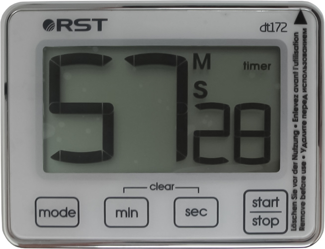 Проекционные часы Rst 4172