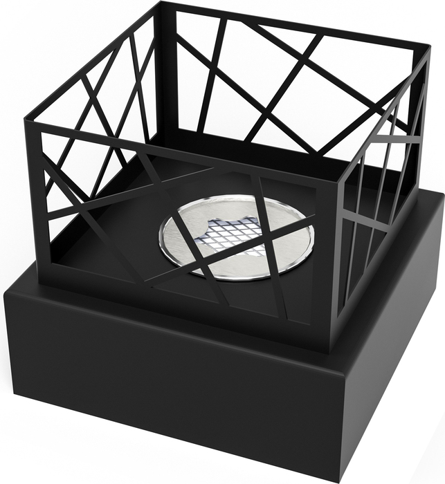 Настольный биокамин Firelight BFP-T185BFB Bonfire Black