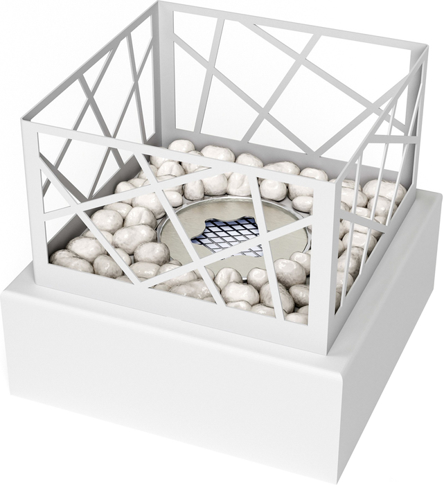 Настольный биокамин Firelight BFP-T185BFW Bonfire White