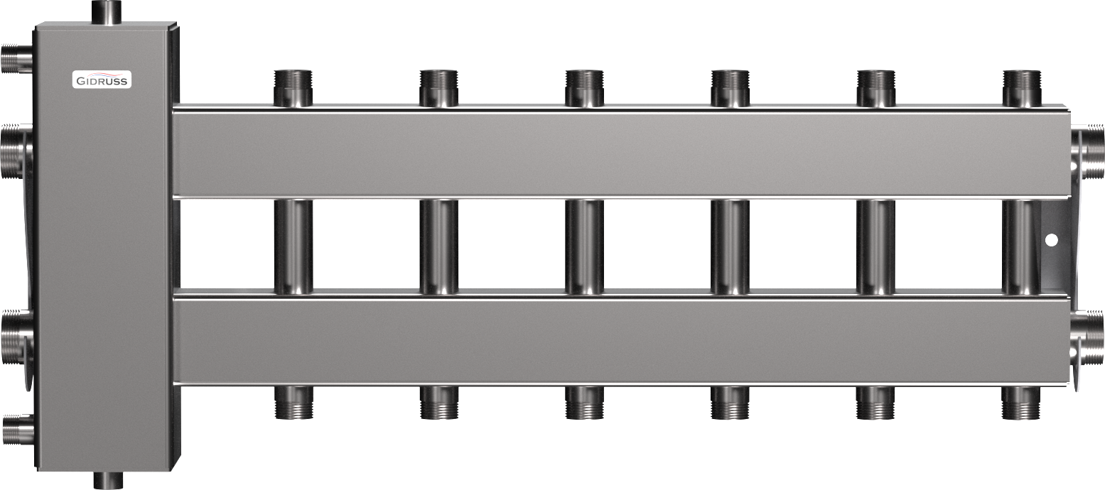 Для отопления GIDRUSS BMSS-150-7DU