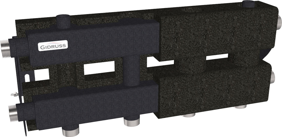Для отопления GIDRUSS MK-60-3D.EPP
