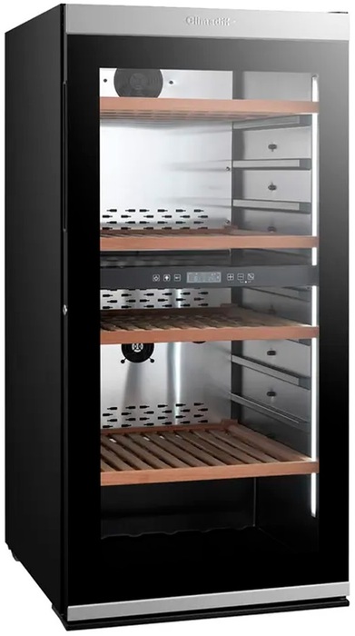 Отдельностоящий винный шкаф 101-200 бутылок Climadiff MILLESIME140D
