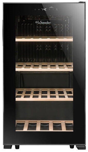 Отдельностоящий винный шкаф 51-100 бутылок LaSommeliere LS52BLACK