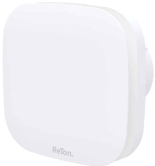 Вытяжка для ванной диаметр 125 мм ReTon Soft-125 В