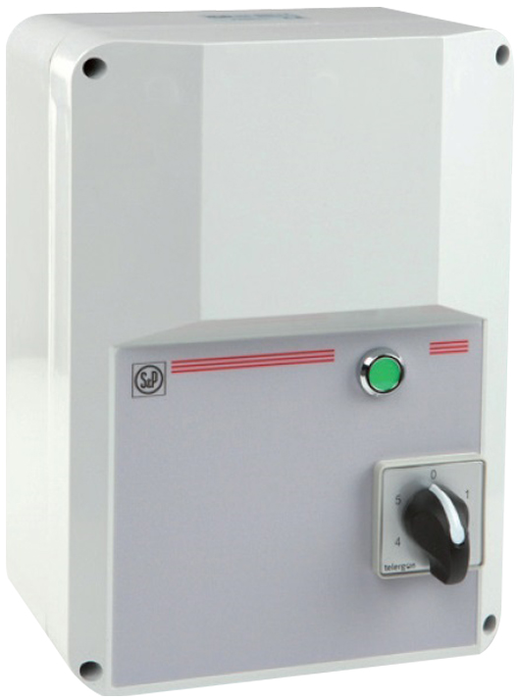 Пятиступенчатый Soler & Palau RMT-2.5