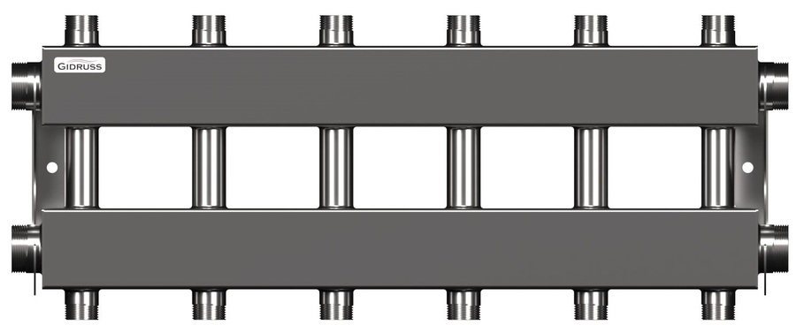 Для отопления GIDRUSS MKSS-150-6DUx25