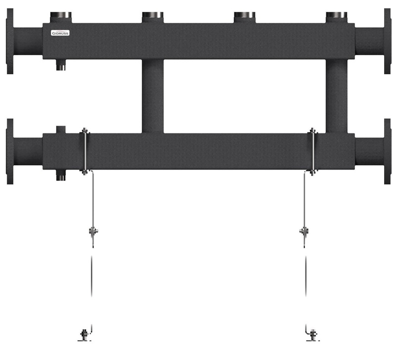 Для отопления GIDRUSS MK-400-2x50