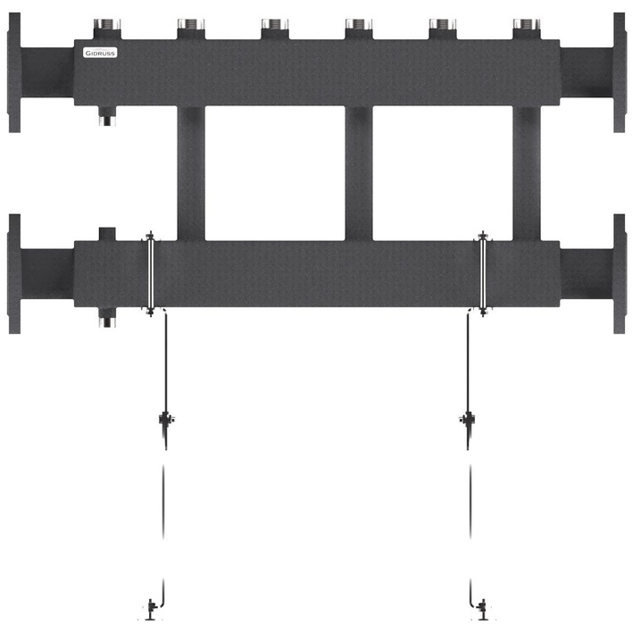 Для отопления GIDRUSS MK-400-3x32
