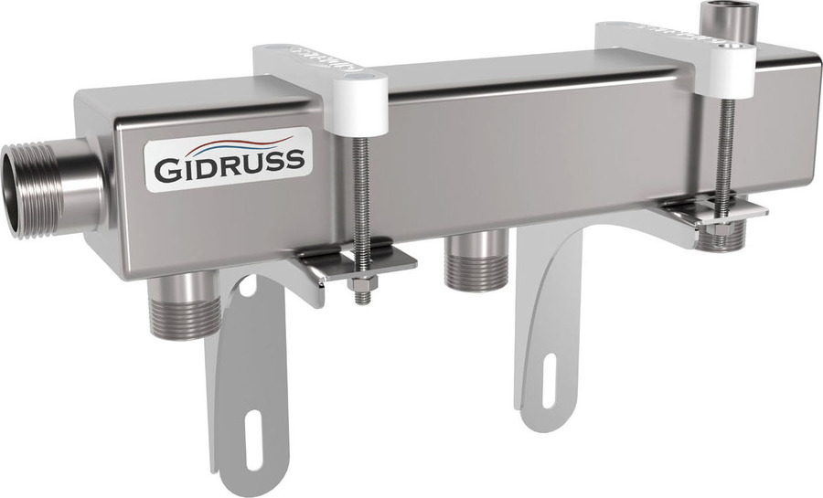 Для водоснабжения GIDRUSS DMSS-25-20x3 (воздухоотвод. Rp 1/2)