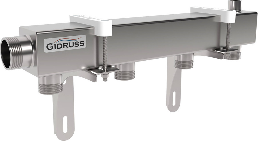 Для водоснабжения GIDRUSS DMSS-32-25x4 (воздухоотвод. Rp 1/2)