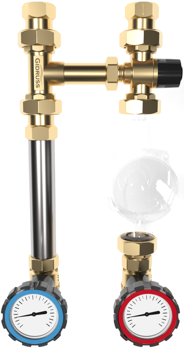 Насосная группа GIDRUSS NGSS-25CTS