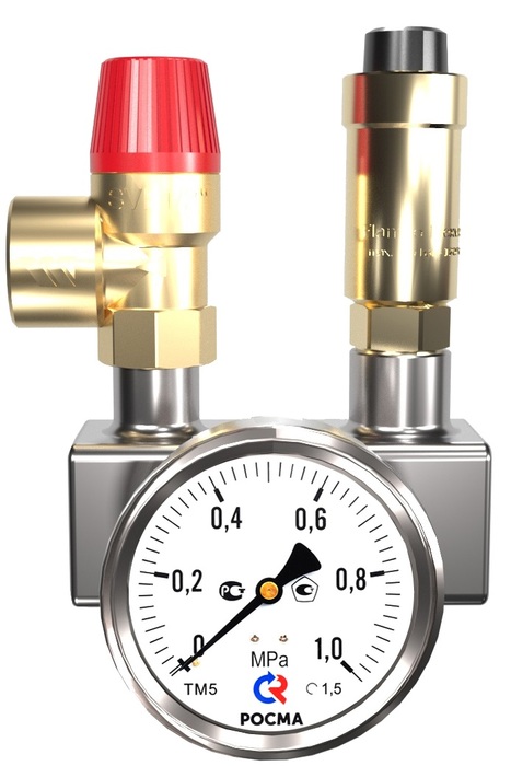 Предохранительная GIDRUSS BSGSS-25
