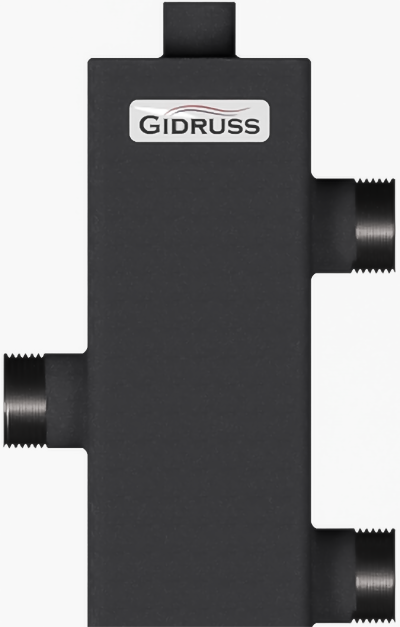 Гидрострелка GIDRUSS TGR-60-25x2