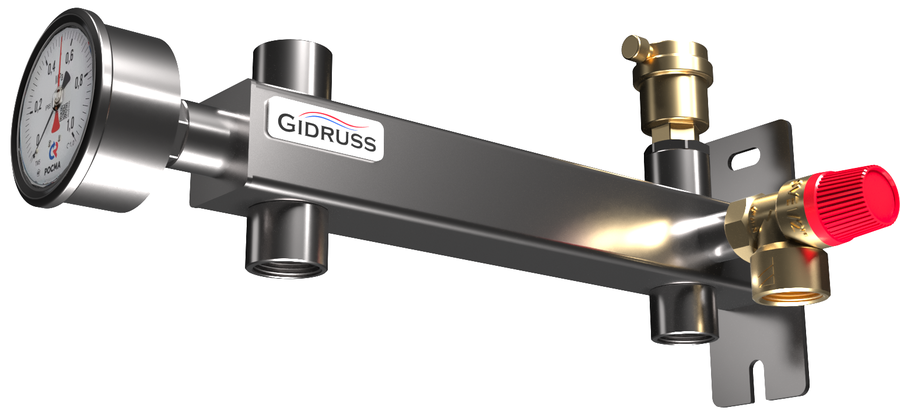 Предохранительная GIDRUSS BKSS-35-15-3