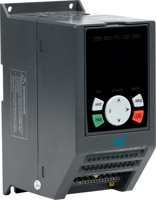 Частотный ESQ F 770-4T0015-IP54 1.5/2.2кВт, 380В