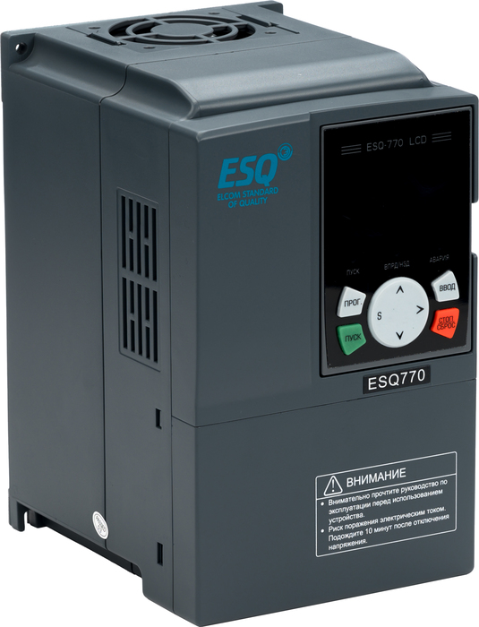 Частотный ESQ F 770-4T0075G/0110P-IP54 7.5/11кВт, 380В