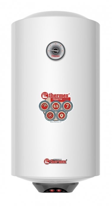 Электрический накопительный водонагреватель Thermex Praktik 50 V Slim