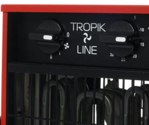 Электрическая тепловая пушка Tropik Line ТПЦ-15