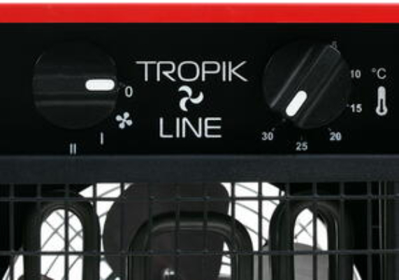 Электрическая тепловая пушка Tropik Line ТПЦ-3 для помещения