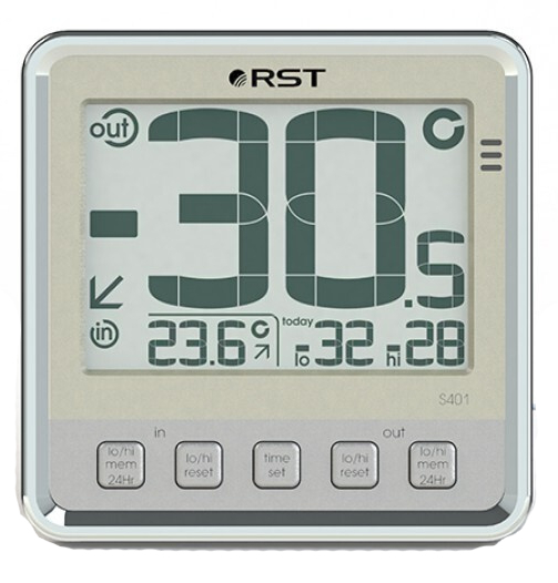 Цифровая метеостанция Rst 02401