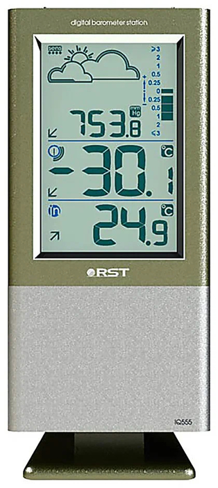 Цифровая метеостанция Rst 02555