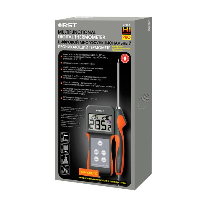 Термометр Rst 07851 PRO электронный