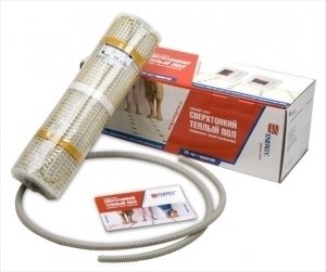 Нагревательный мат 2 м2 Energy Mat 1,30 - 210