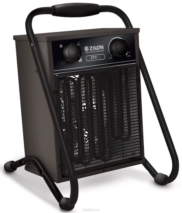 Электрическая тепловая пушка Zilon ZTV-15