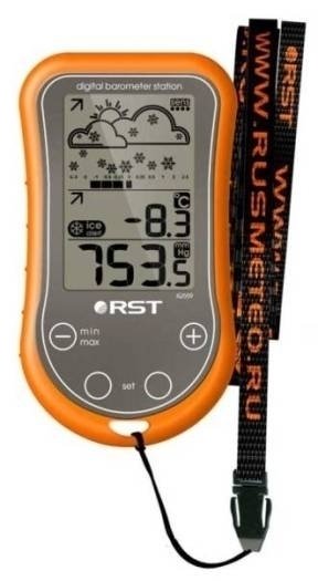 Цифровая метеостанция Rst 02559