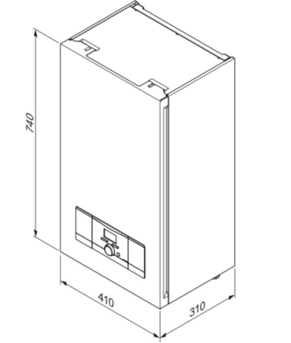 Электрический котел Vaillant eloBLOCK VE 24/14