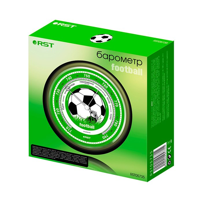 Барометр Rst 05735 стрелочный
