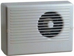 Вытяжка для ванной диаметр 100 мм Systemair CBF 100 LTH центробежный