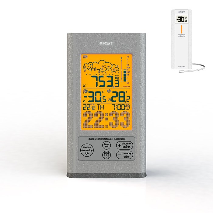 Цифровая метеостанция Rst 02577