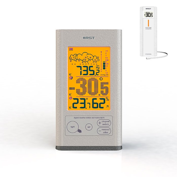 Цифровая метеостанция Rst 02575