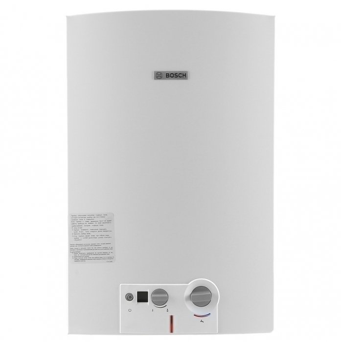 Газовый проточный водонагреватель Bosch WRD10-2 G23
