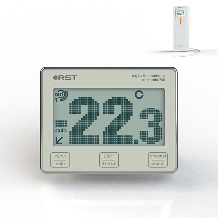 Термометр Rst 02780