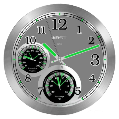 Часы без проекции Rst 77733