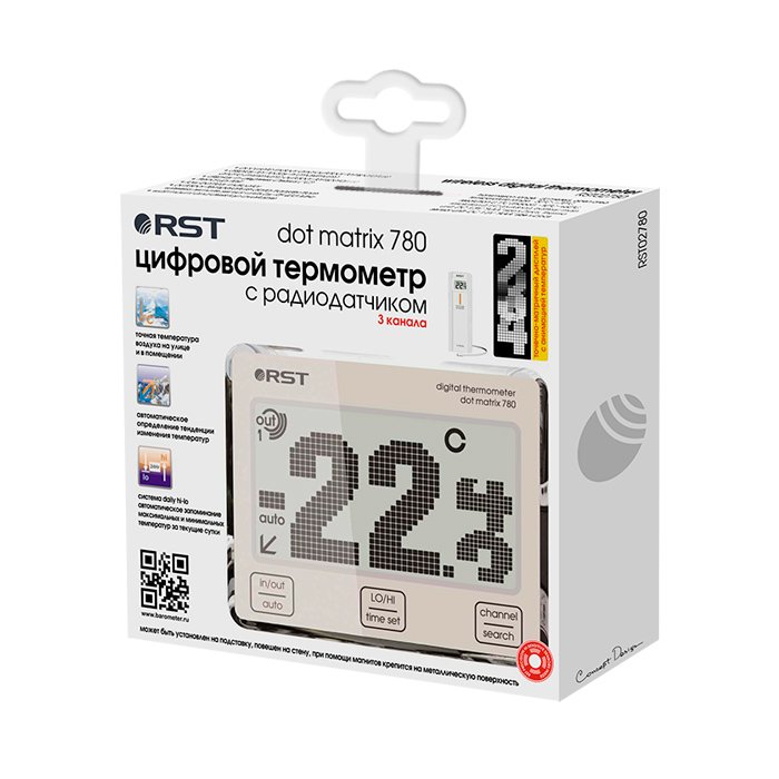 Термометр Rst 02780 электронный