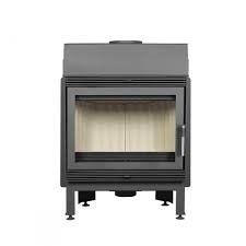 Фронтальная дровяная топка Kratki Blanka 670/570 (керамич. футеровка)