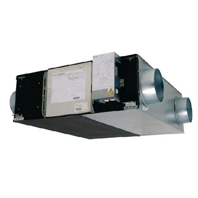 Приточно-вытяжная установка Mitsubishi Electric LGH-65RVX-E