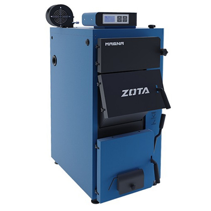 Твердотопливный котел Zota MAGNA 26 (MG4931120026)