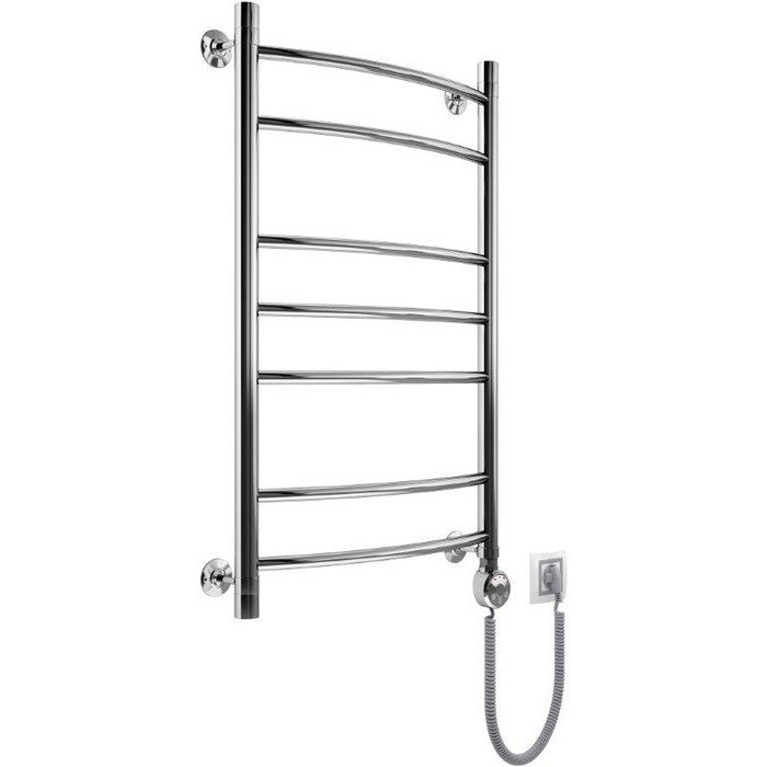Электрический полотенцесушитель лесенка Маргроид Вид 5 El 80*40