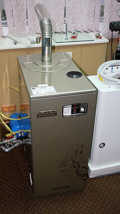 Напольный газовый котел Navien GST-60KN